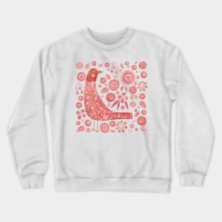 Nordic Bird Crewneck Sweatshirt